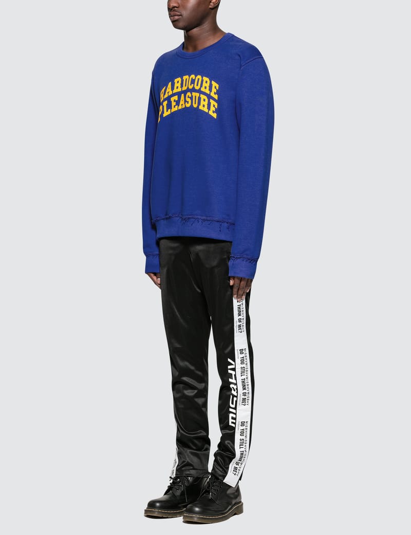 Misbhv - Harcore Pleasure Crewneck | HBX