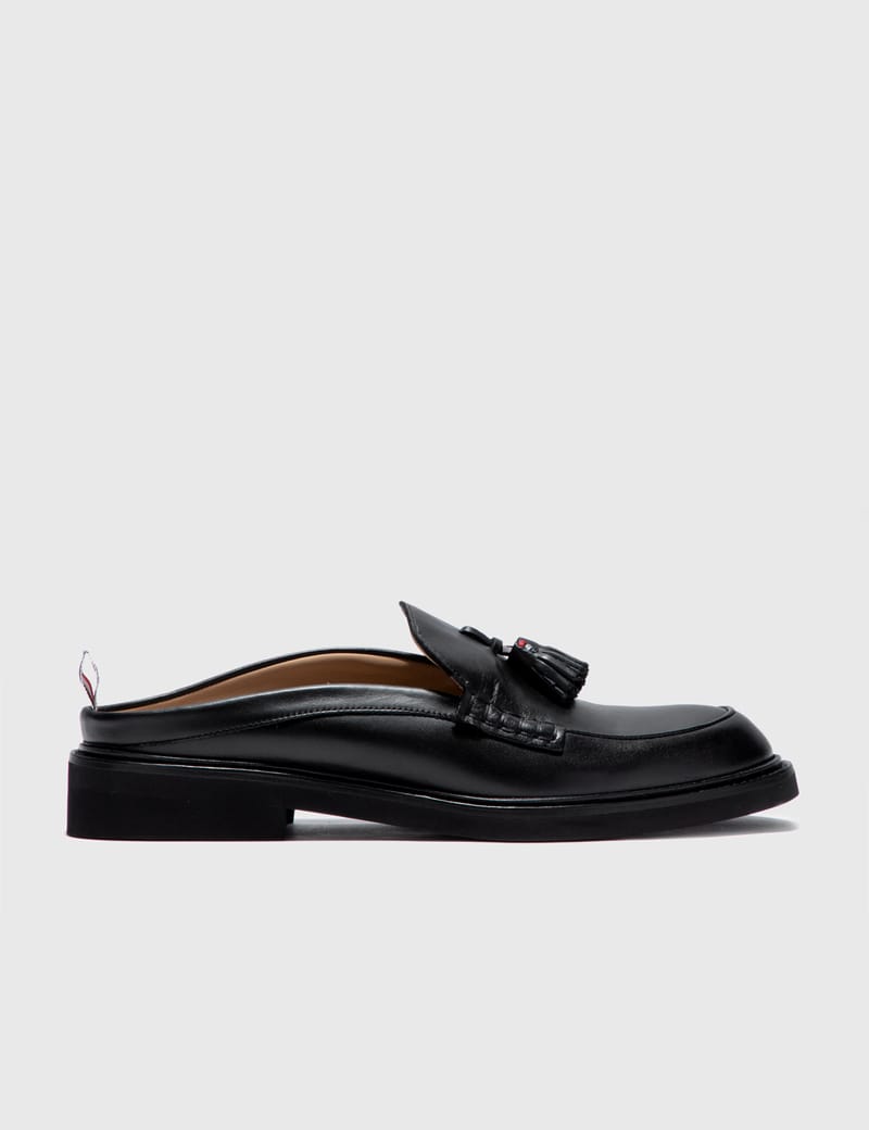 ★THOM BROWNE★マイクロソールタッセルローファー トム ブラウン - マイクロソール タッセル ローファー | HBX