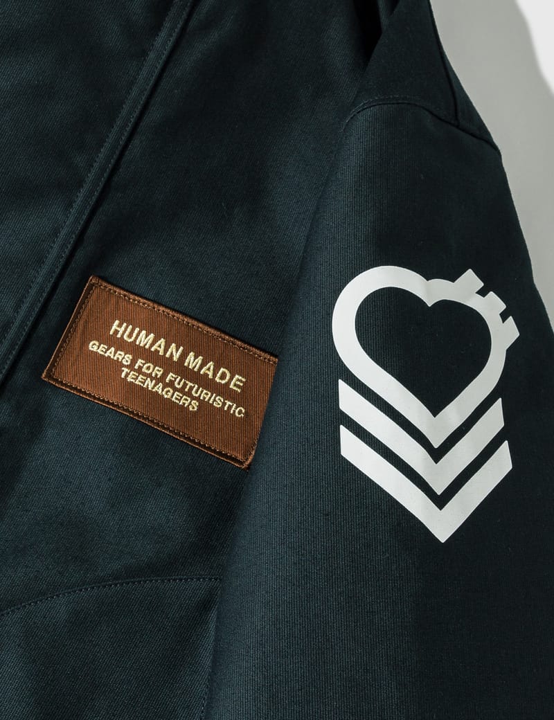 Human Made - Deck Jacket | HBX - Globally Curated Fashion and