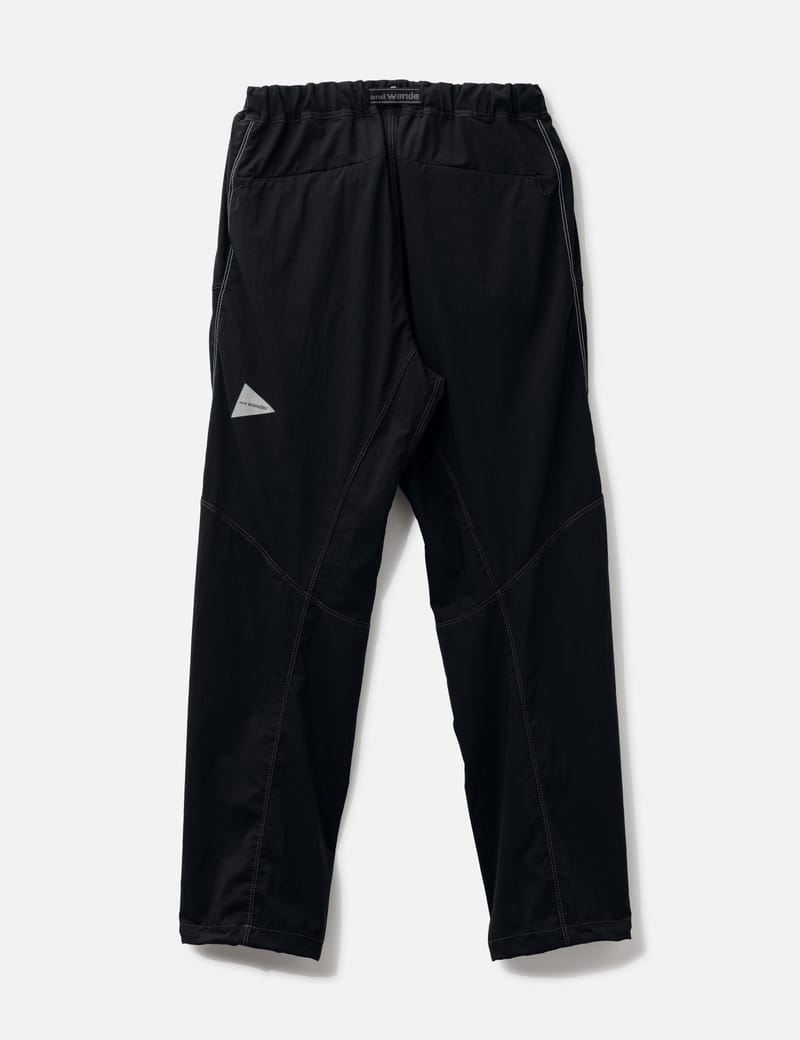 and wander Light Hike Pants - water-repellent hiking pants with