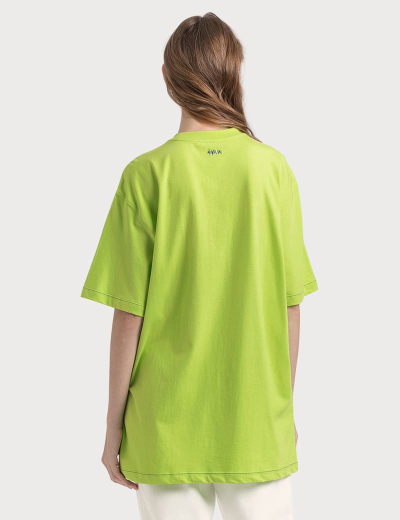★ADERERROR★ Tnnn tshirt Yellow Yellow A-Peec T-Shirt by ADER error on Sale