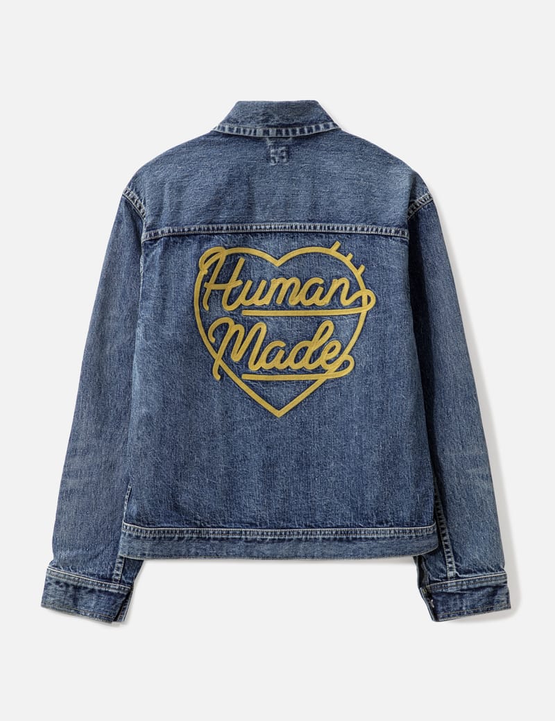 Human Made - DENIM WORK JACKET | HBX - Globally Curated Fashion 