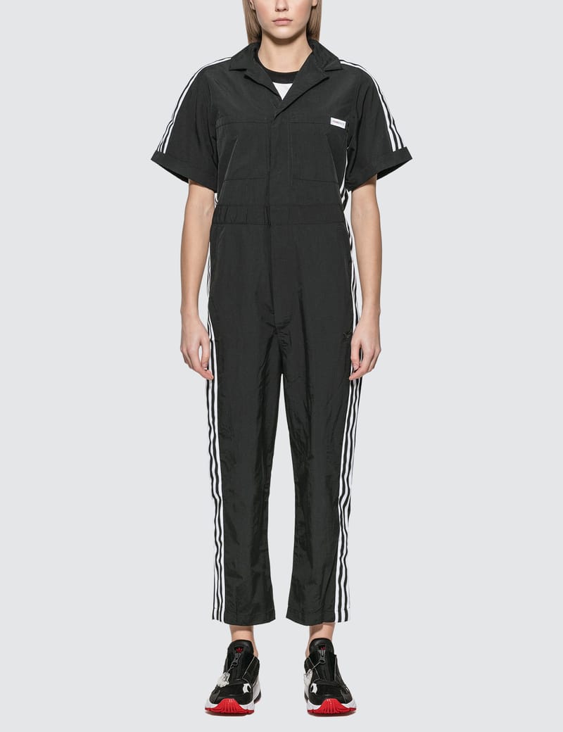 Adidas overall store jumpsuit