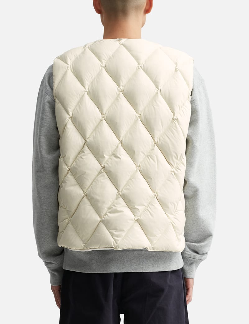 Stüssy - Reversible Quilted Vest | HBX - Globally Curated Fashion