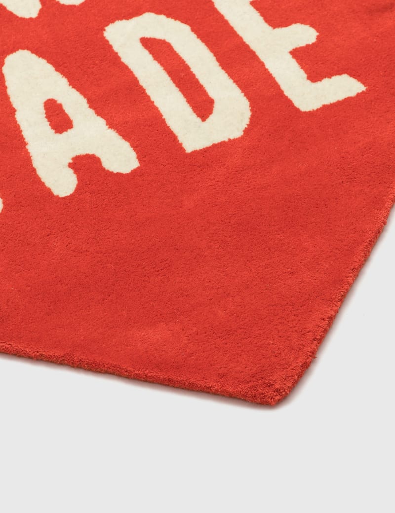 Human Made - Heart Rug - Large | HBX - Globally Curated Fashion