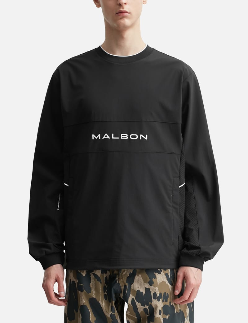 Malbon Golf - COLLEGIATE QUARTER ZIP | HBX