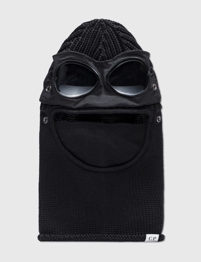 C.P. Company - Extra Fine Merino Wool Goggle Balaclava | HBX