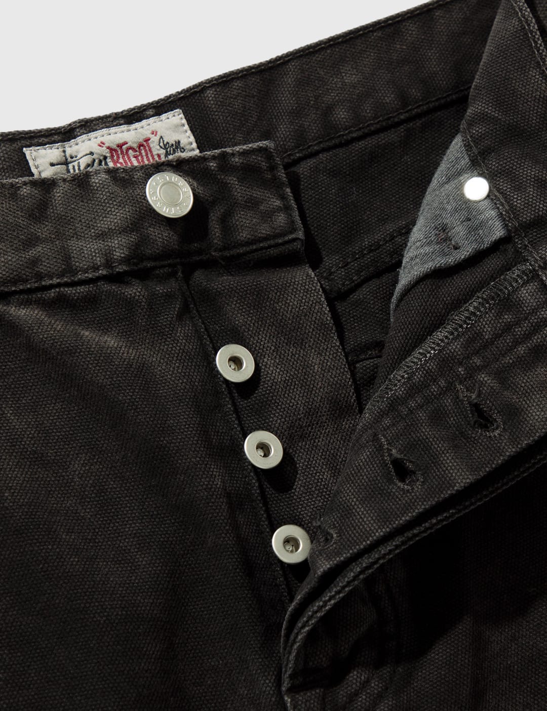 Stüssy - WASHED CANVAS BIG OL' JEANS | HBX - Globally Curated 