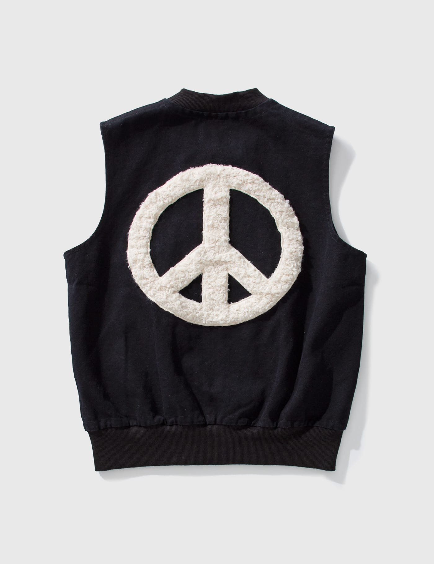 ボタニカルウエディング AFB Peace Boa Patch Vest / White - 通販