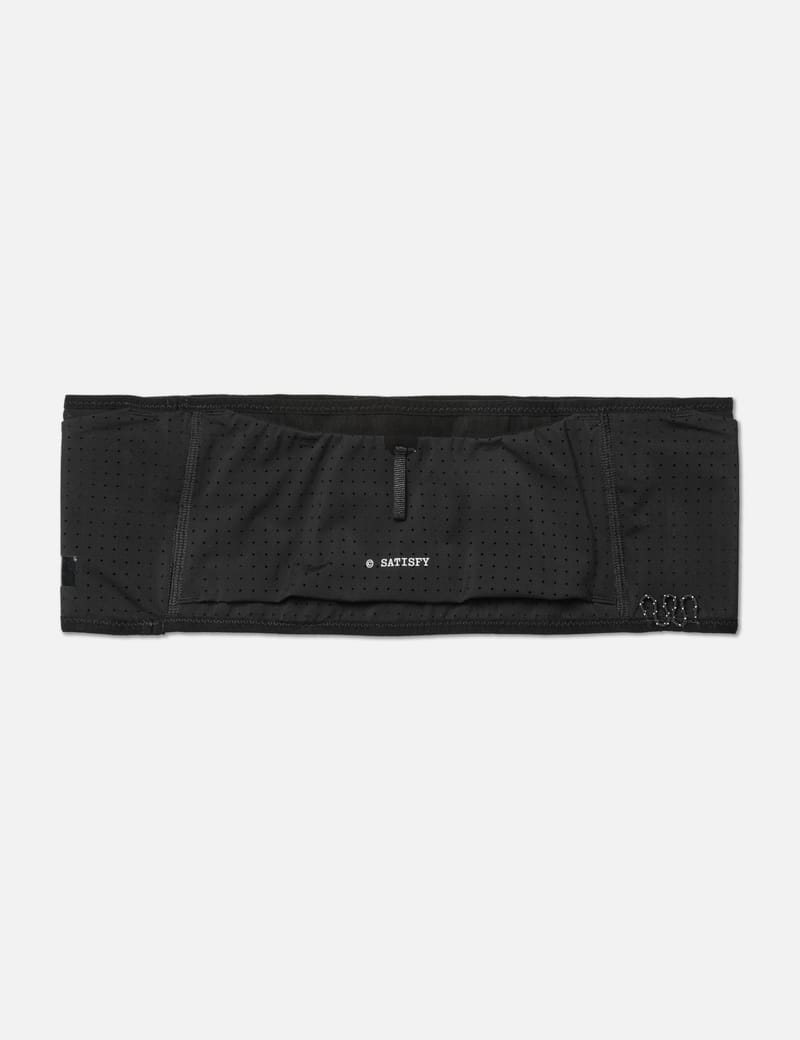 SATISFY Space‑O™ Belt - 快乾四向彈力跑步腰帶，配備四袋貨物系統及防
