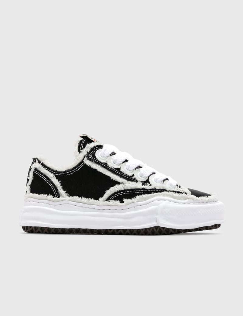 Maison Mihara Yasuhiro - PETERSON LOW TOP SNEAKERS | HBX