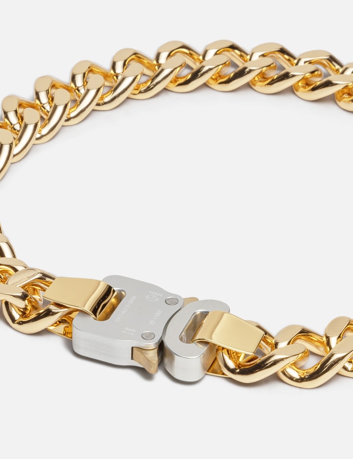 1017 ALYX 9SM Necklace with Buckle HBX Globally Curated Fashion