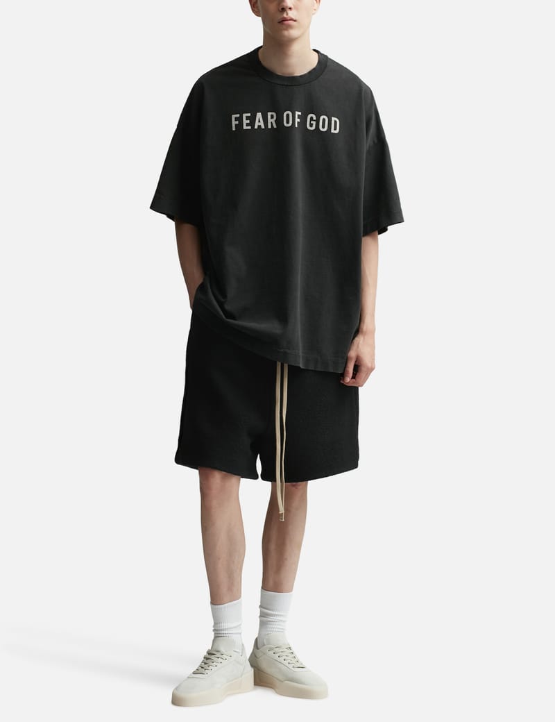 Fear of God - Boiled Wool Relaxed Shorts | HBX - Globally