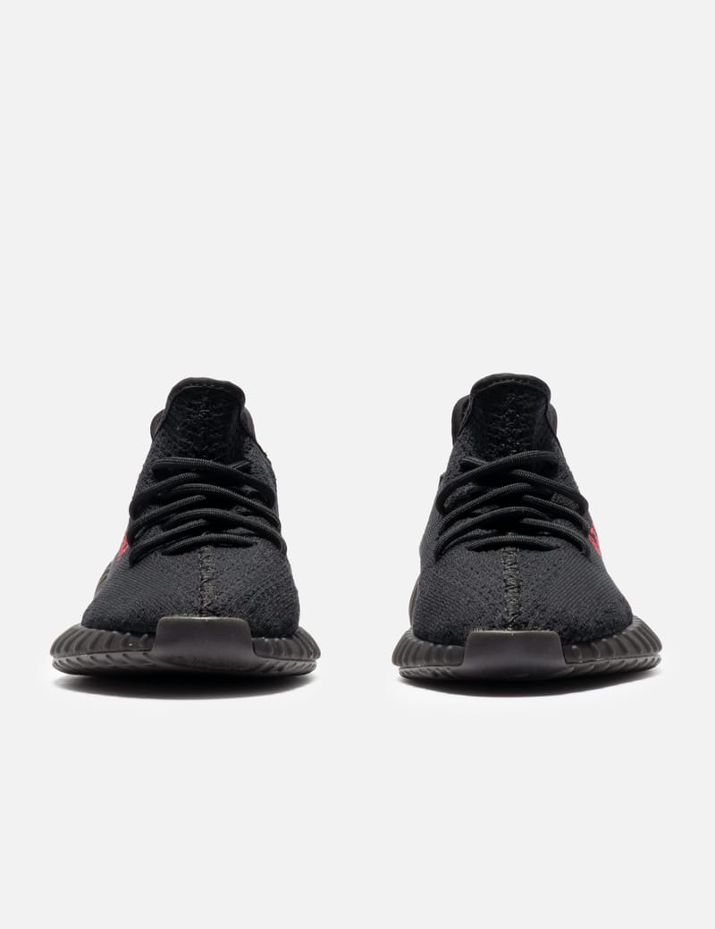 Yeezy Boost 350 V2 ブラック Shop Black Boys adidas adidas Yeezy Boost 350 V2 Lace Up Sneakers