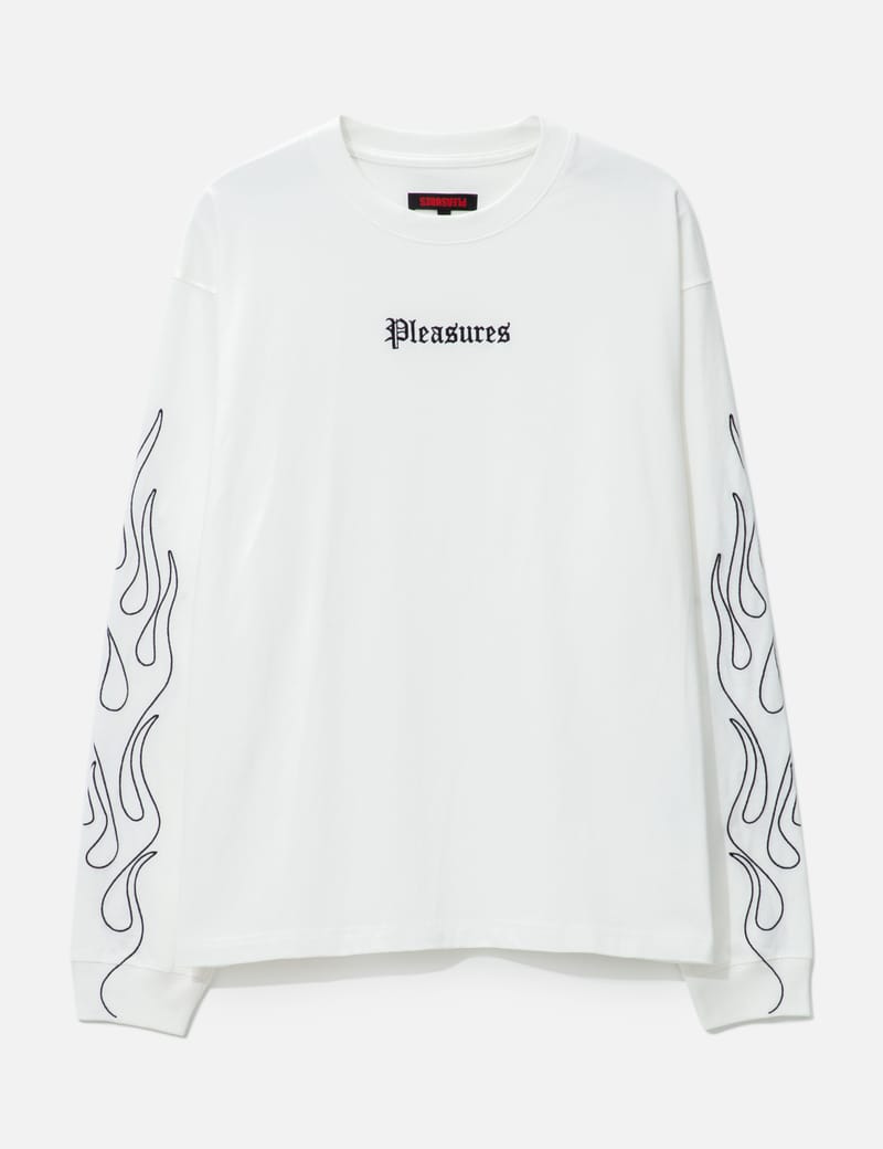 海外限定 PLEASURES Big L オフィシャルコラボ STUDIO Tシャツ Pleasures x Big L Mens Studio SS Tee – Extra Butter