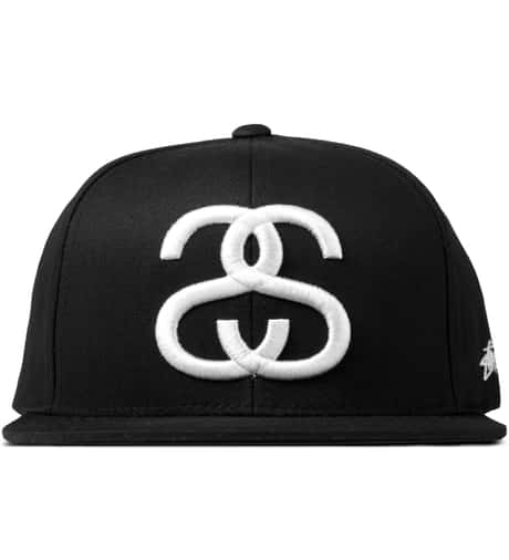 Stüssy - Black Big SS Starter Cap | HBX