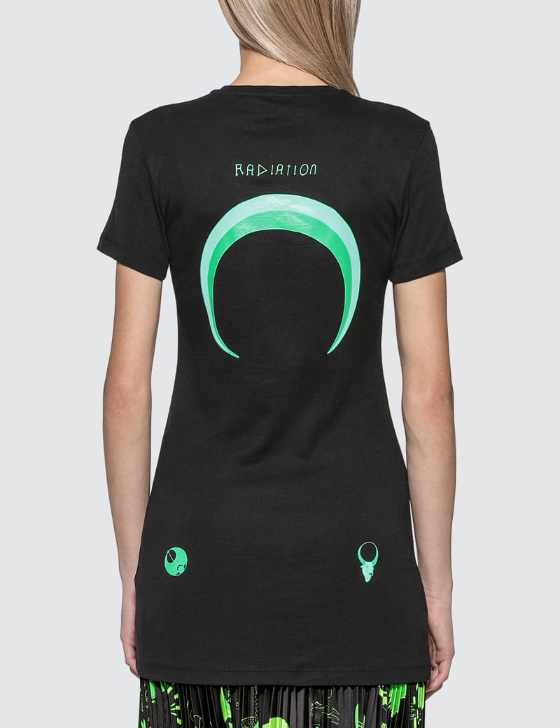 Marine Serre - Shamanic Eye Print T-shirt | HBX - Globally