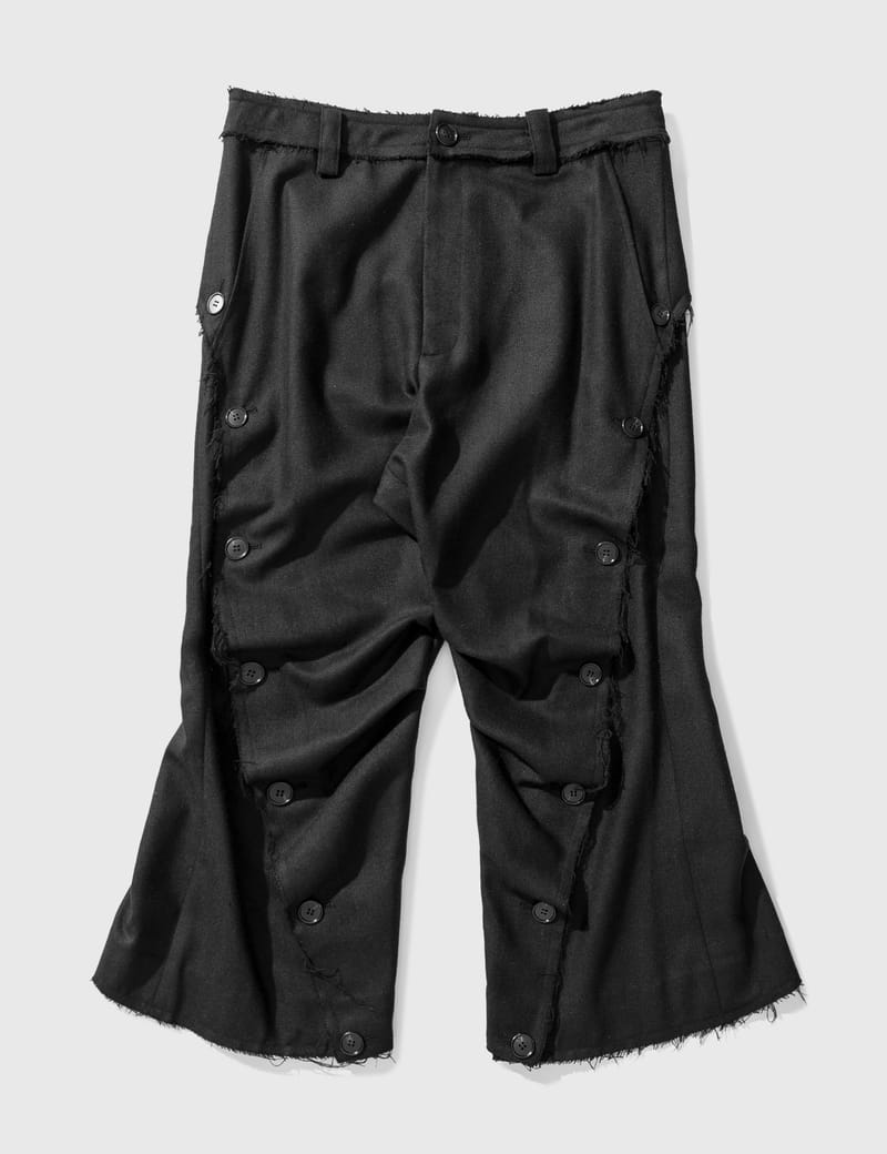 Hyein Seo - Wool Wavy Pants | HBX