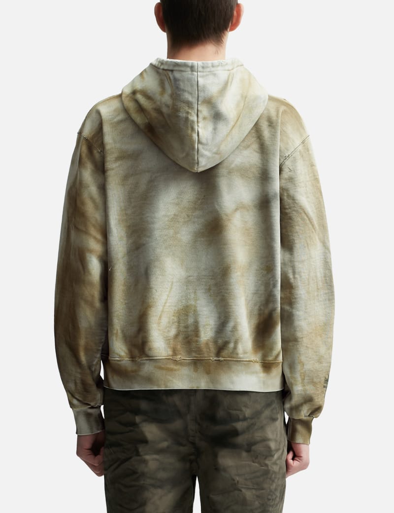 Undermycar - Napoleon Dirty Washed Zipped Hoodie | HBX