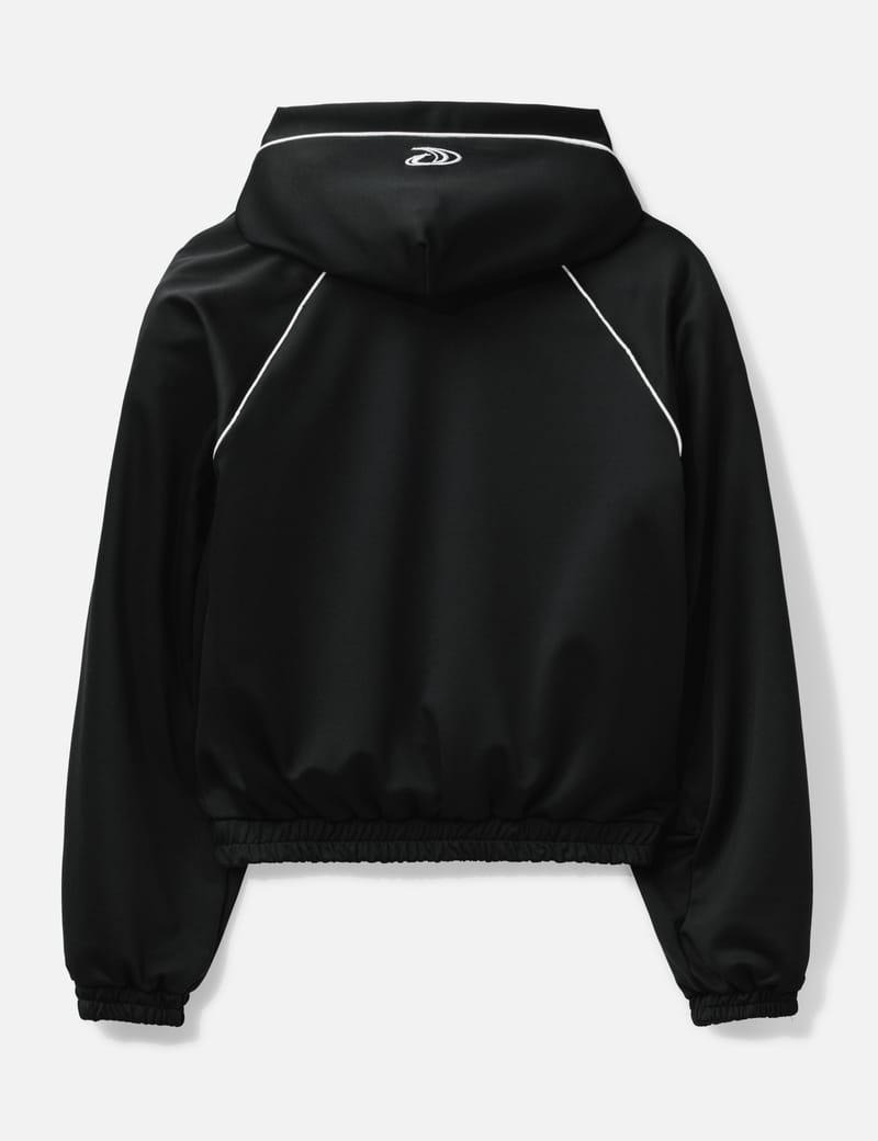 Protocol-Index Atheleisure Cotton Zip Hoodie - Polyester-spandex