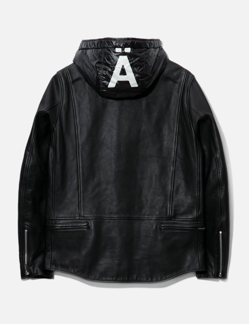 Undercover hot sale leather jacket