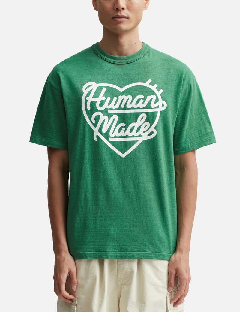 緑2XL human made color Tee Tシャツ heart