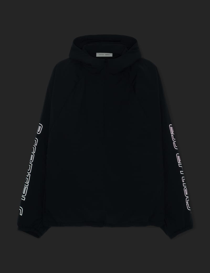 Fear of God Essentials Tech Nylon Half Zip Anorak - Water