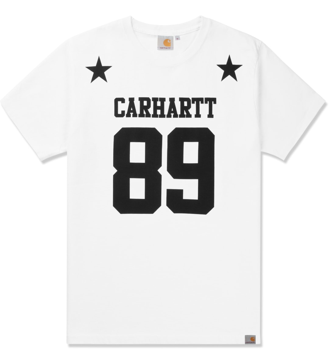 Carhartt Work In Progress White/Black S/S Fan TShirt HBX
