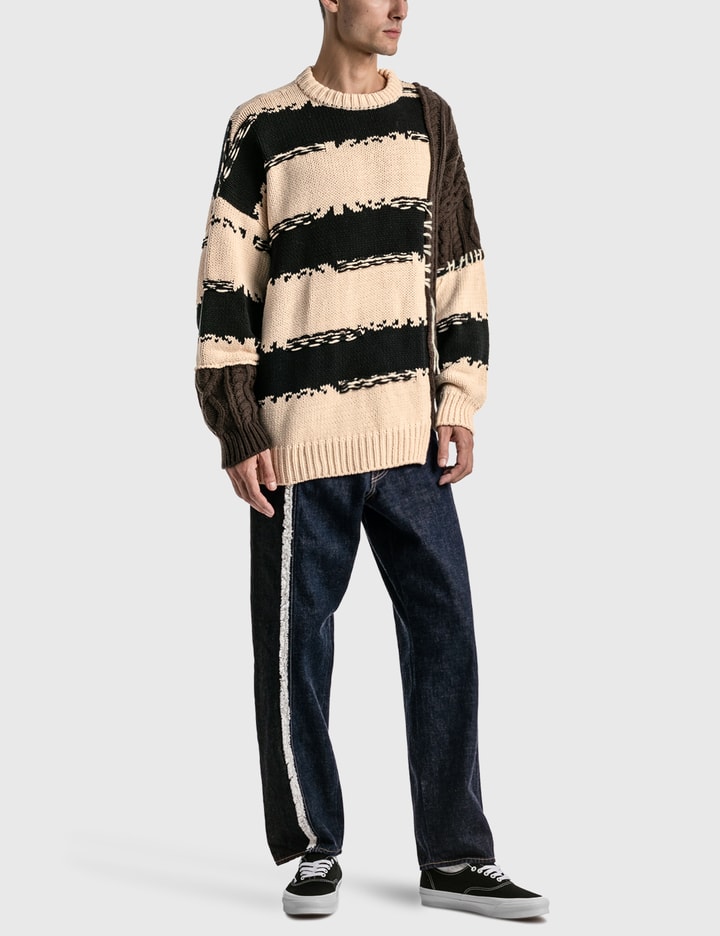 Rotol - Franken Knit Sweater | HBX - Globally Curated Fashion and ...