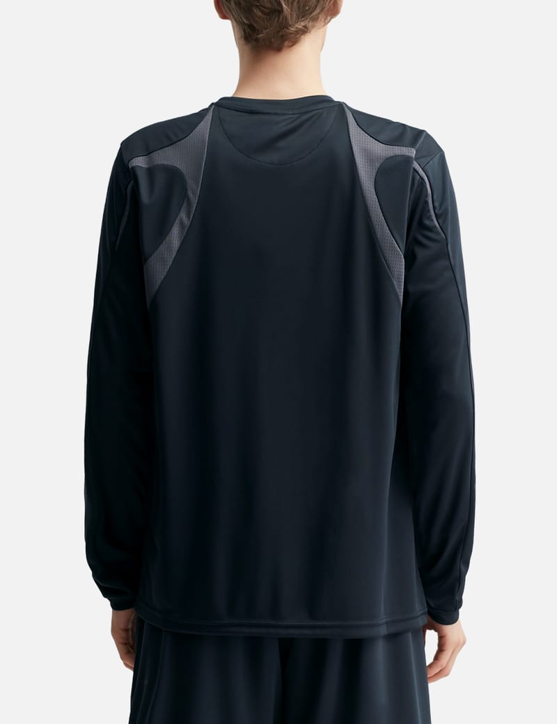 BOILER ROOM - BOILER ROOM x Umbro Long Sleeve Football T BOILER ROOM - BOILER ROOM x Umbro Long Sleeve Football T