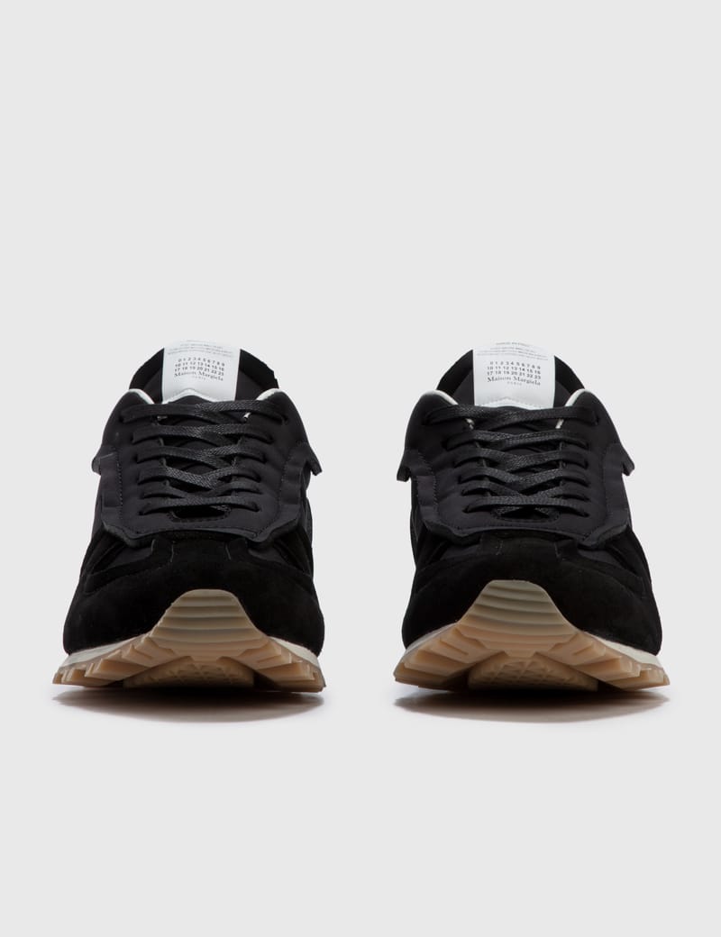 Maison Margiela22 メゾン マルジェラ BLACK SOCKS SNEAKERS