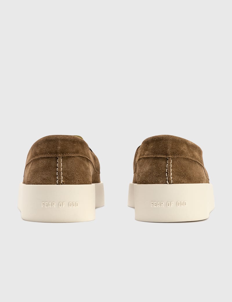 Fear of God - Boat Sneaker | HBX - Globally Curated Fashion and 