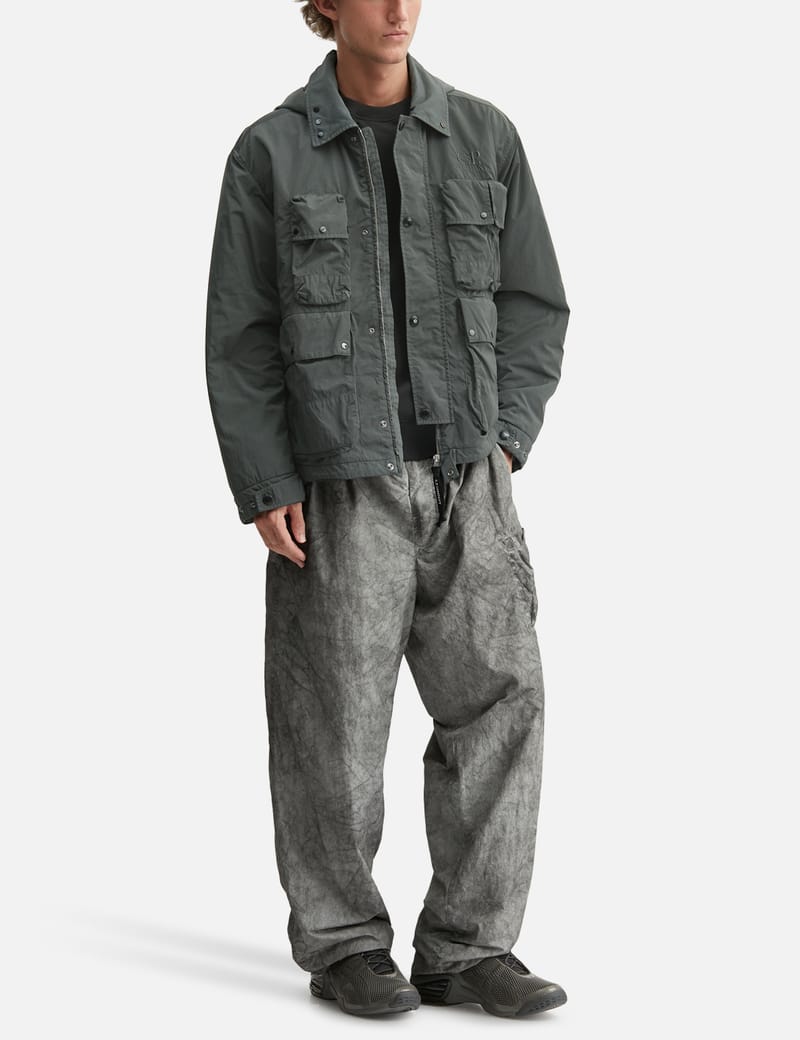 C.P. Company Heavy Chrome-R Goggle Jacket - 軽量でタフ、上品な光沢