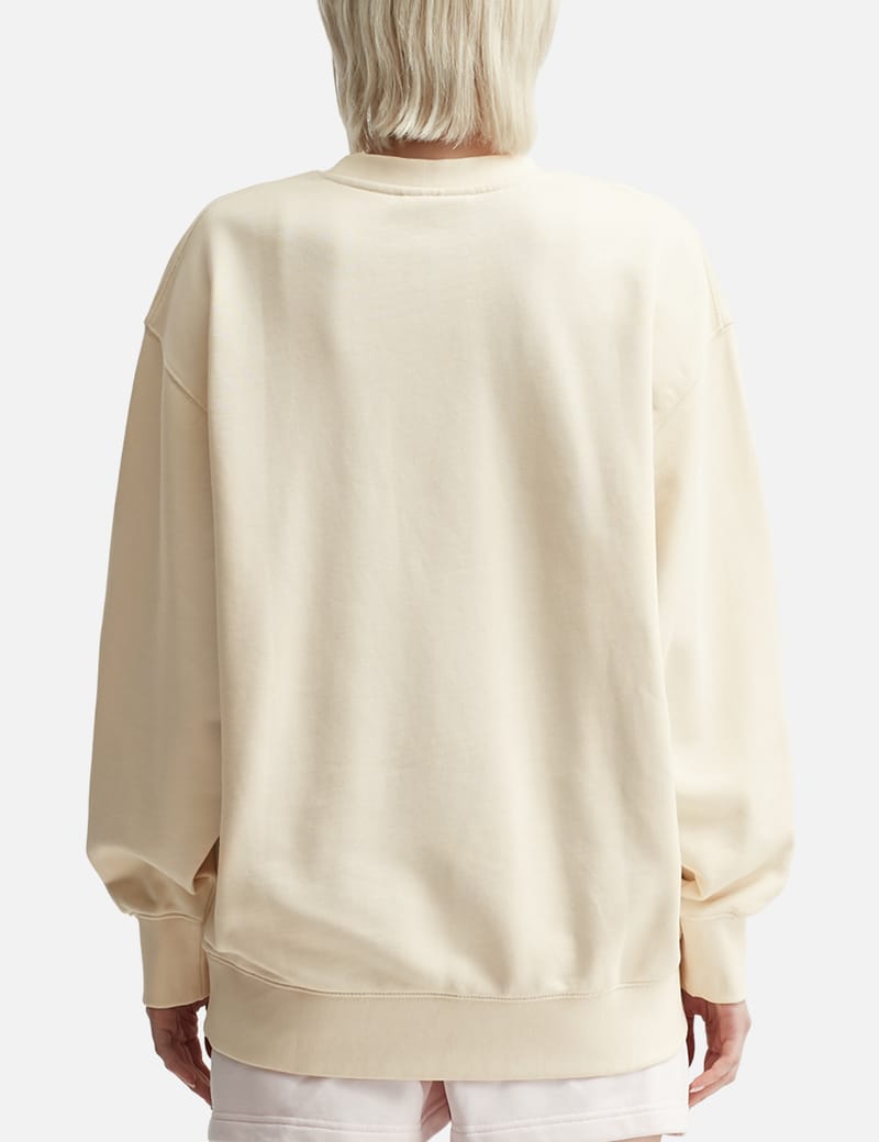 Maison Kitsuné - Baby Fox Patch Oversize Sweatshirt | HBX
