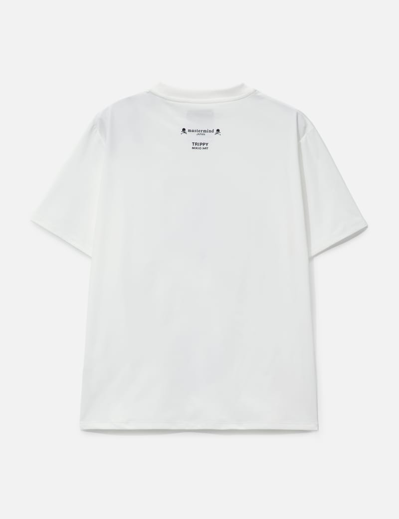 Mastermind Japan mastermind JAPAN x Trippy Art Monaliza Tee