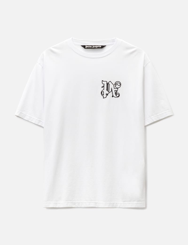 Palm Angels - Monogram Regular T-shirt | HBX - Globally