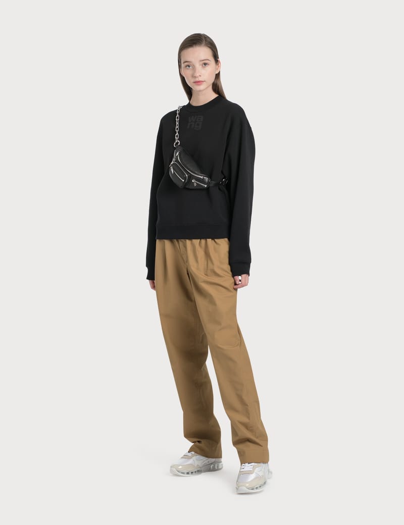 T By Alexander Wang - Pull-on Pleated Pants | HBX - ハイプ