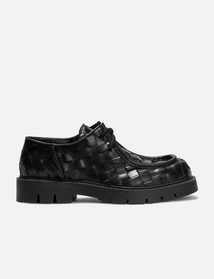 Bottega Haddock LaceUp Shoe HBX Globally Curated Fashion