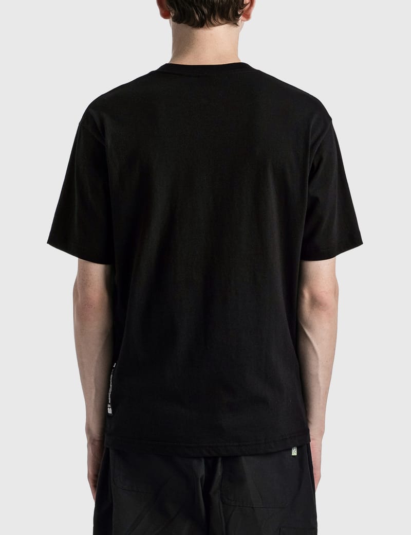 Tシャツ・カットソー LMC LMC PLAID APPLIQUE SWEATSHIRT black 0LM22FSW115BLK LMC - LMC Hula T-shirt | HBX - Globally Curated Fashion and