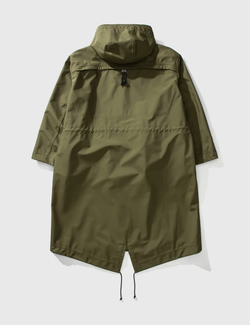 Blocktech sales hooded coat