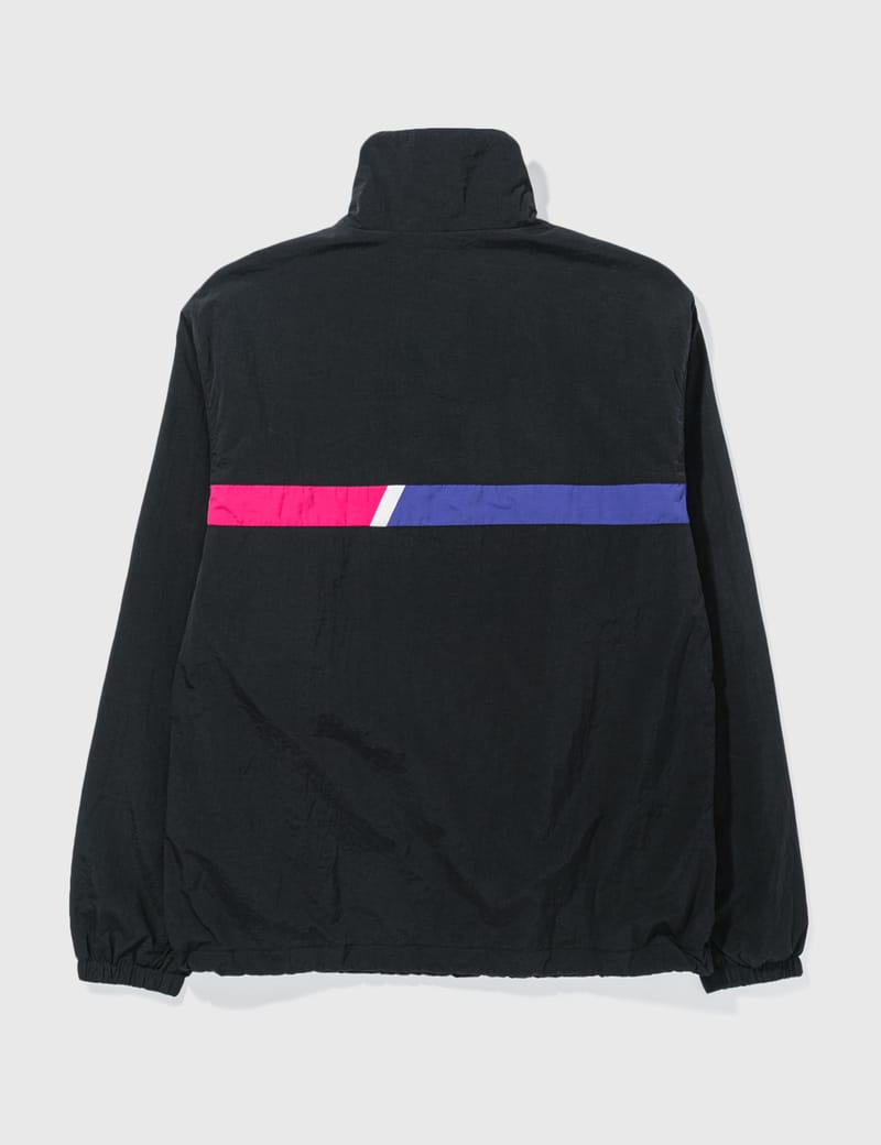 Palace Skateboards - PALACE NYLON PULLOVER | HBX - Globally