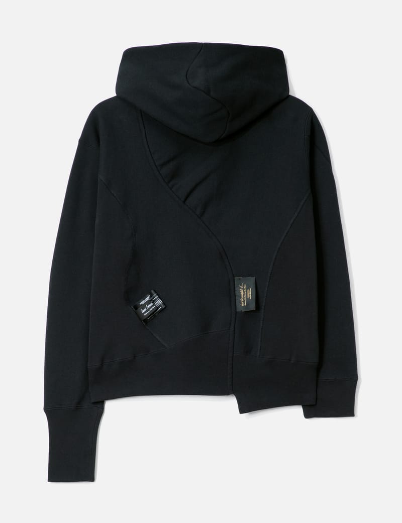 Undercover Undercover x Champion UC2E1802-1 Curved Zip-up Hoodie