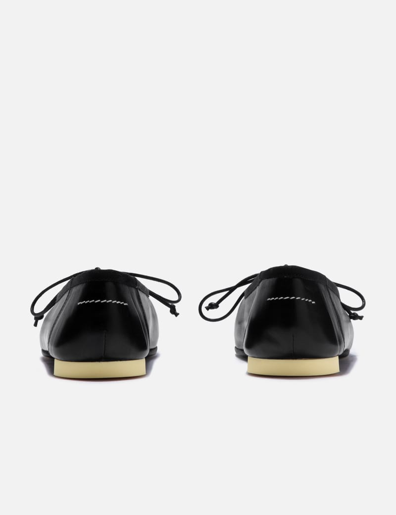 MM6 Maison Margiela - BALLET SHOE | HBX - Globally Curated MM6 Maison Margiela - BALLET SHOE | HBX - Globally Curated