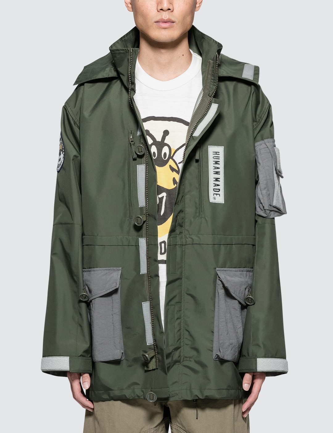 Human Made Military Rain Jacket HBX Globally Curated Fashion and