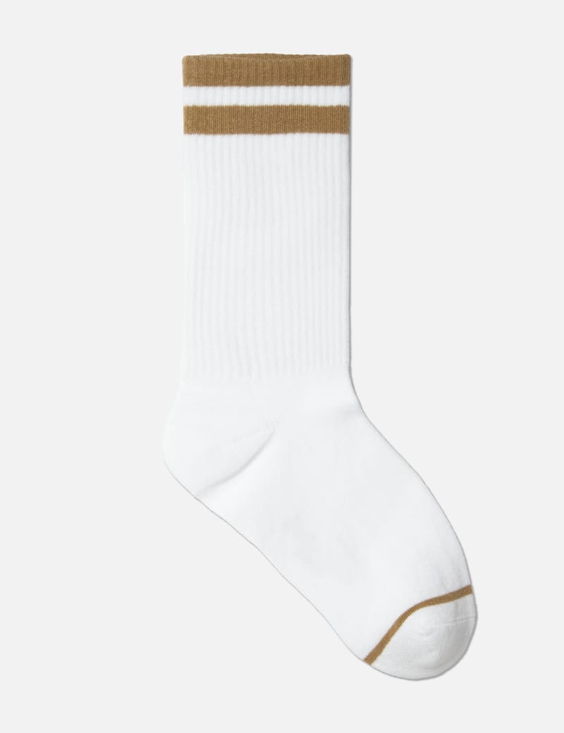 【関税込】Maison Kitsune メゾンキツネ Bold Fox Sporty Socks BOLD FOX HEAD SPORTY SOCKS | Maison Kitsuné