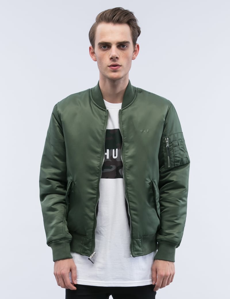 Huf - Elite Reversible MA-1 Jacket | HBX - Globally Curated