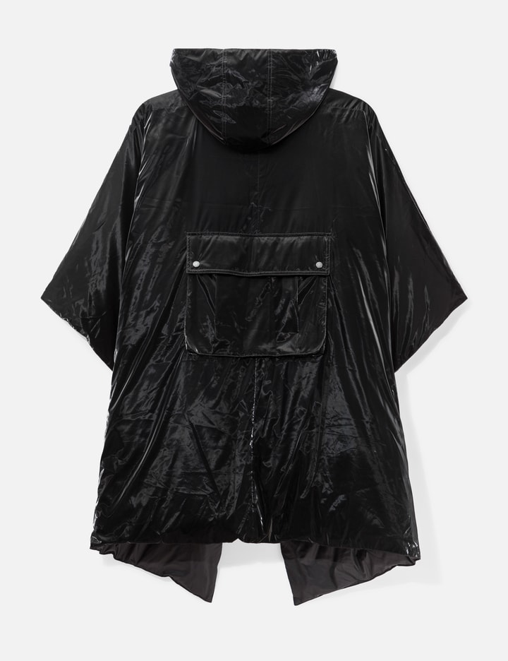 FRIED RICE - Reversible Hooded Down Poncho | HBX - Globally Curated ...