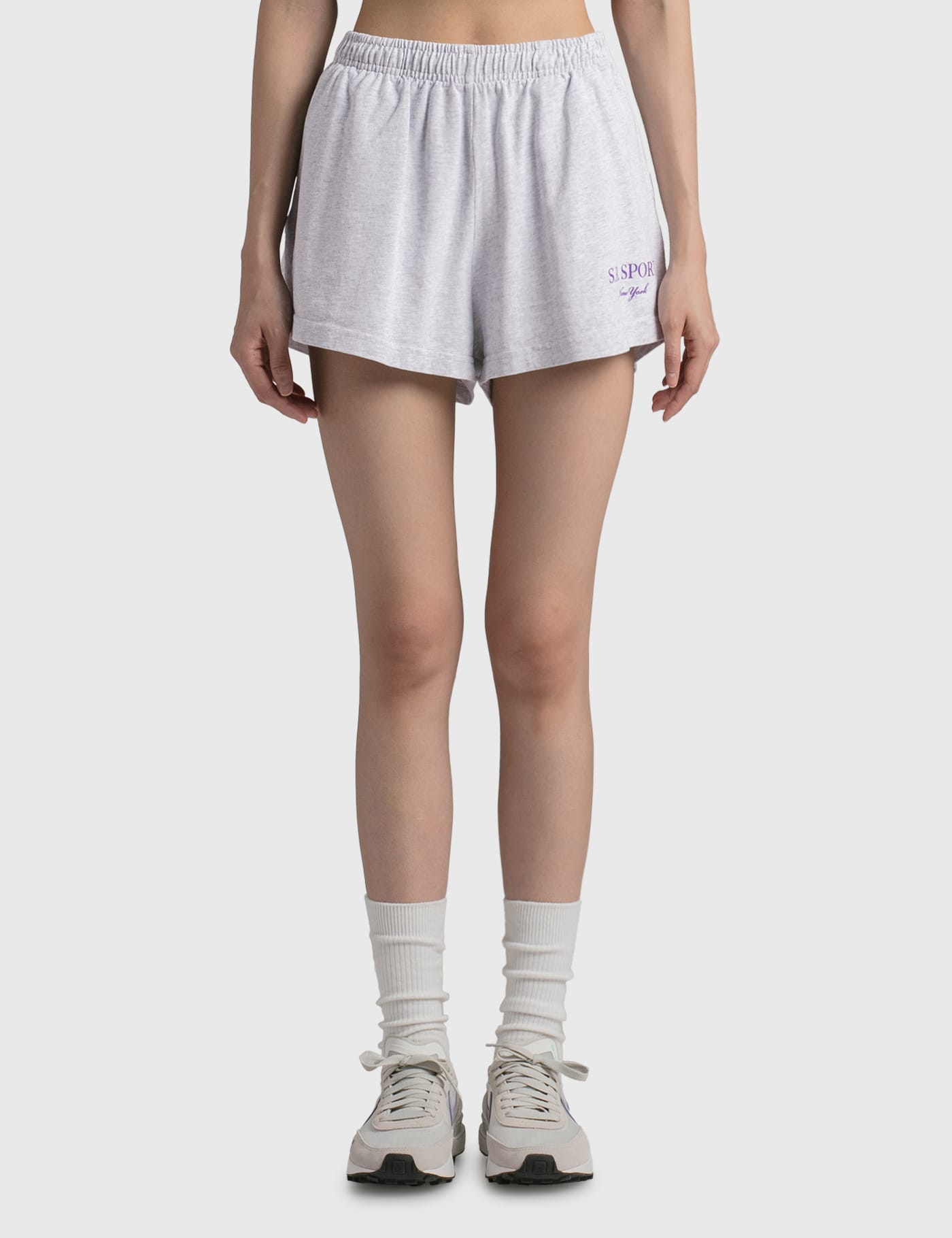 Sporty & Rich - Rizzoli Disco Shorts | HBX - Globally Curated ...