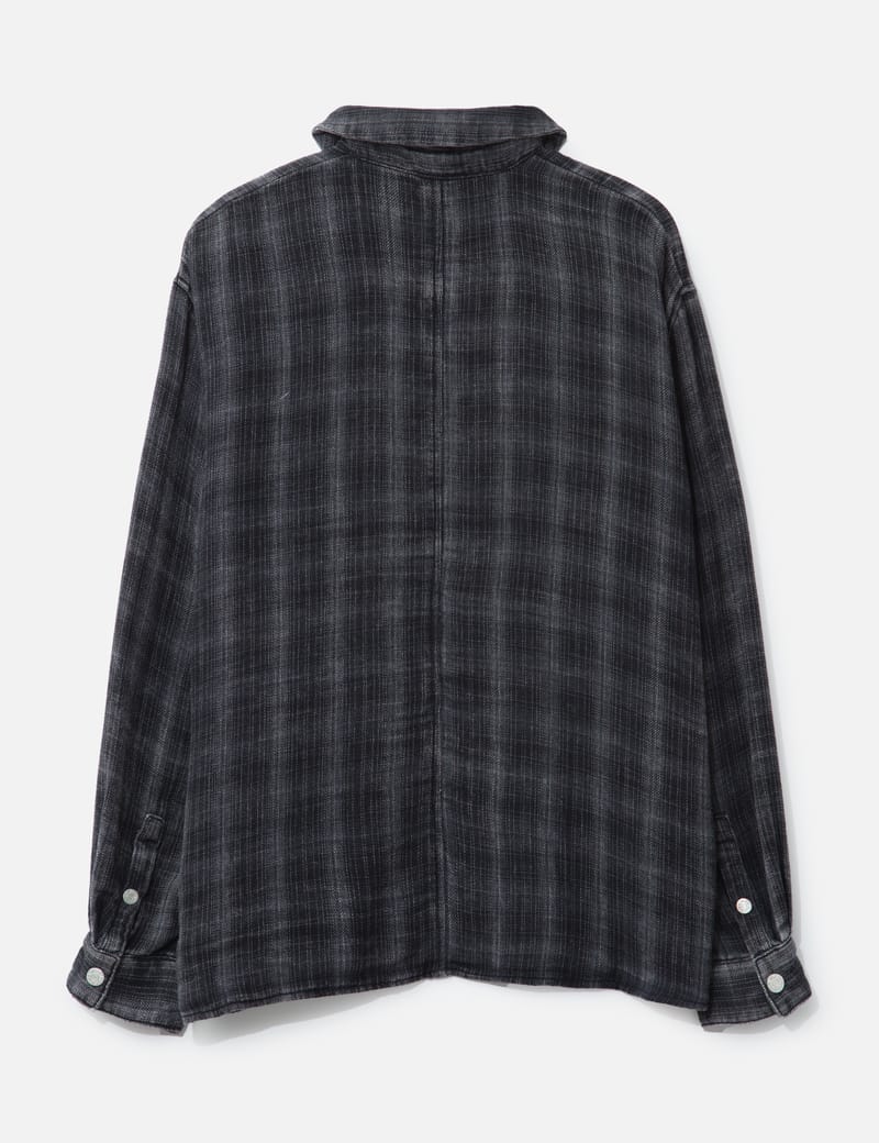 Won Hundred - Zayne Zip Shirt | HBX - Globally Curated