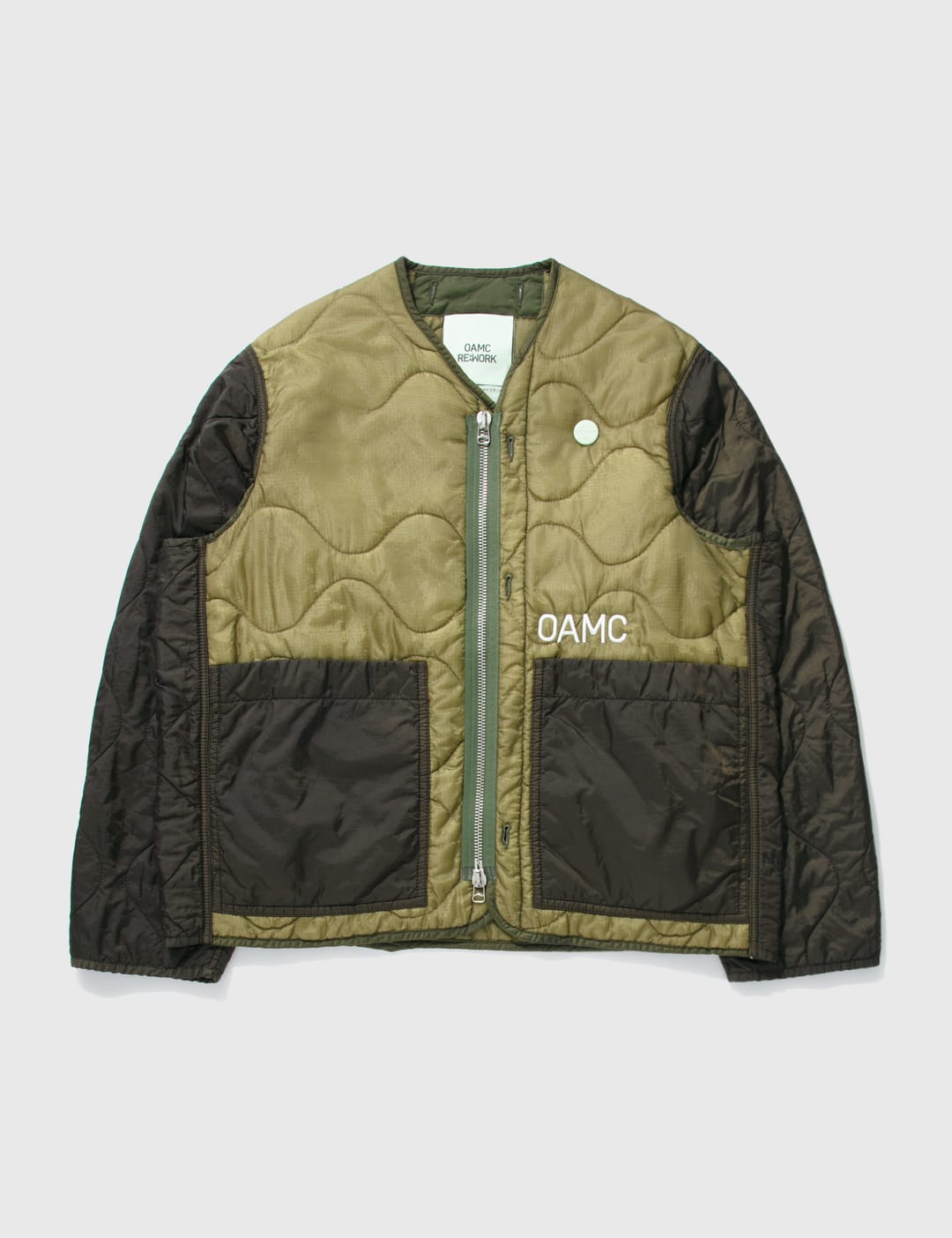 OAMC - RE:WORK ZIPPED LINER | HBX - Globally Curated Fashion and Lifestyle  by Hypebeast